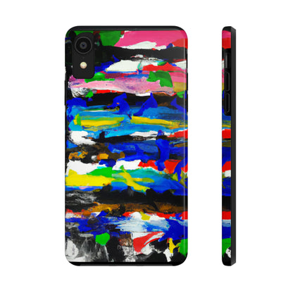 Tough Case-Mate iPhone Case Ft. Abstract Stripes