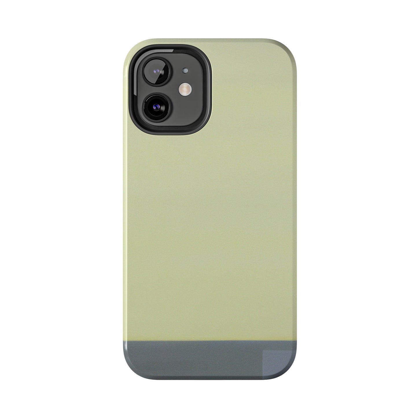 Strong Apple iPhone Case Ft. Minimal Gray Grey