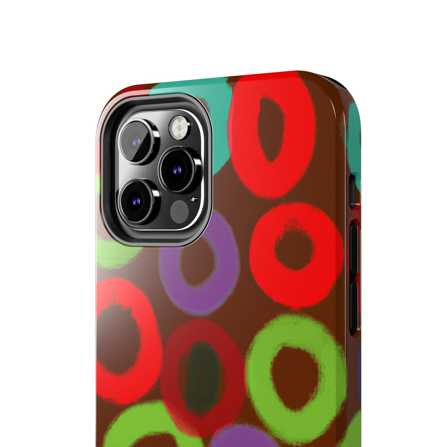 Tough Case-Mate iPhone Case Ft. Fruity Circles