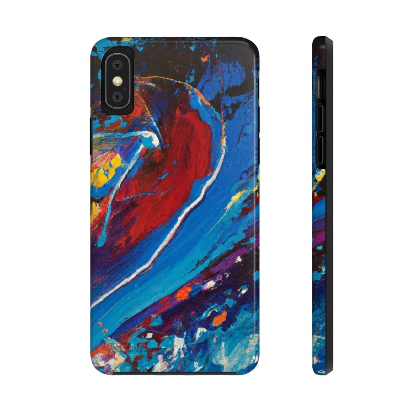 Tough Case-Mate iPhone Case Ft. Abstract Wave