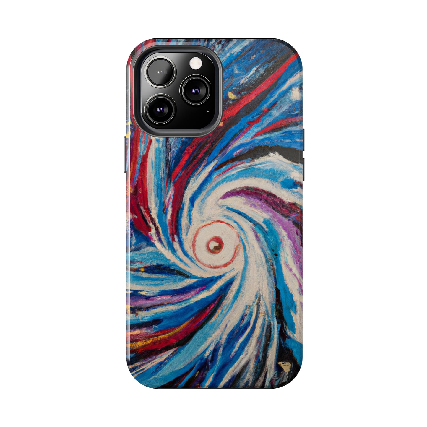 Tough Case-Mate iPhone Case Ft. Abstract Vortex