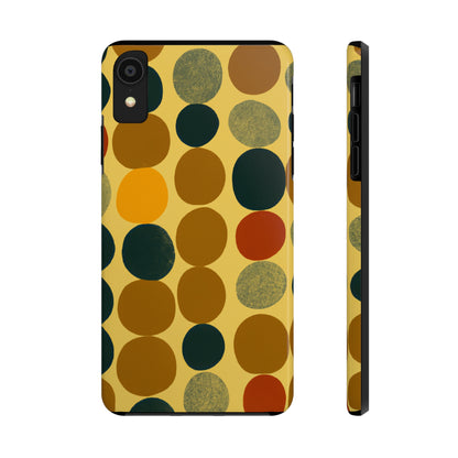 Tough Case-Mate iPhone Case Ft. Autumn Circles