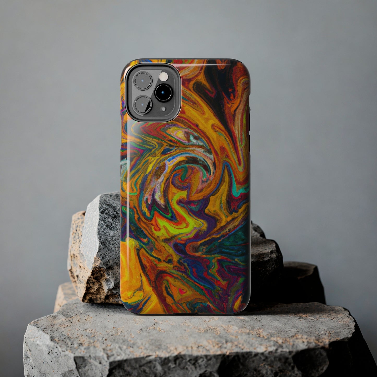 Tough Case-Mate iPhone Case Ft. Abstract Spin