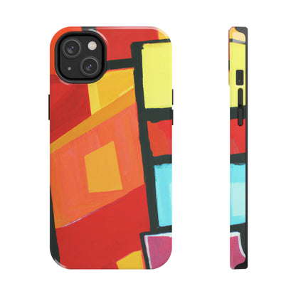 Tough Case-Mate iPhone Case Ft. Abstract Panes