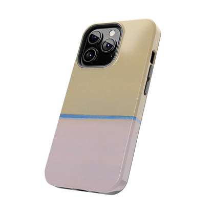 Strong Apple iPhone Case Ft. Minimal Thin Stripe