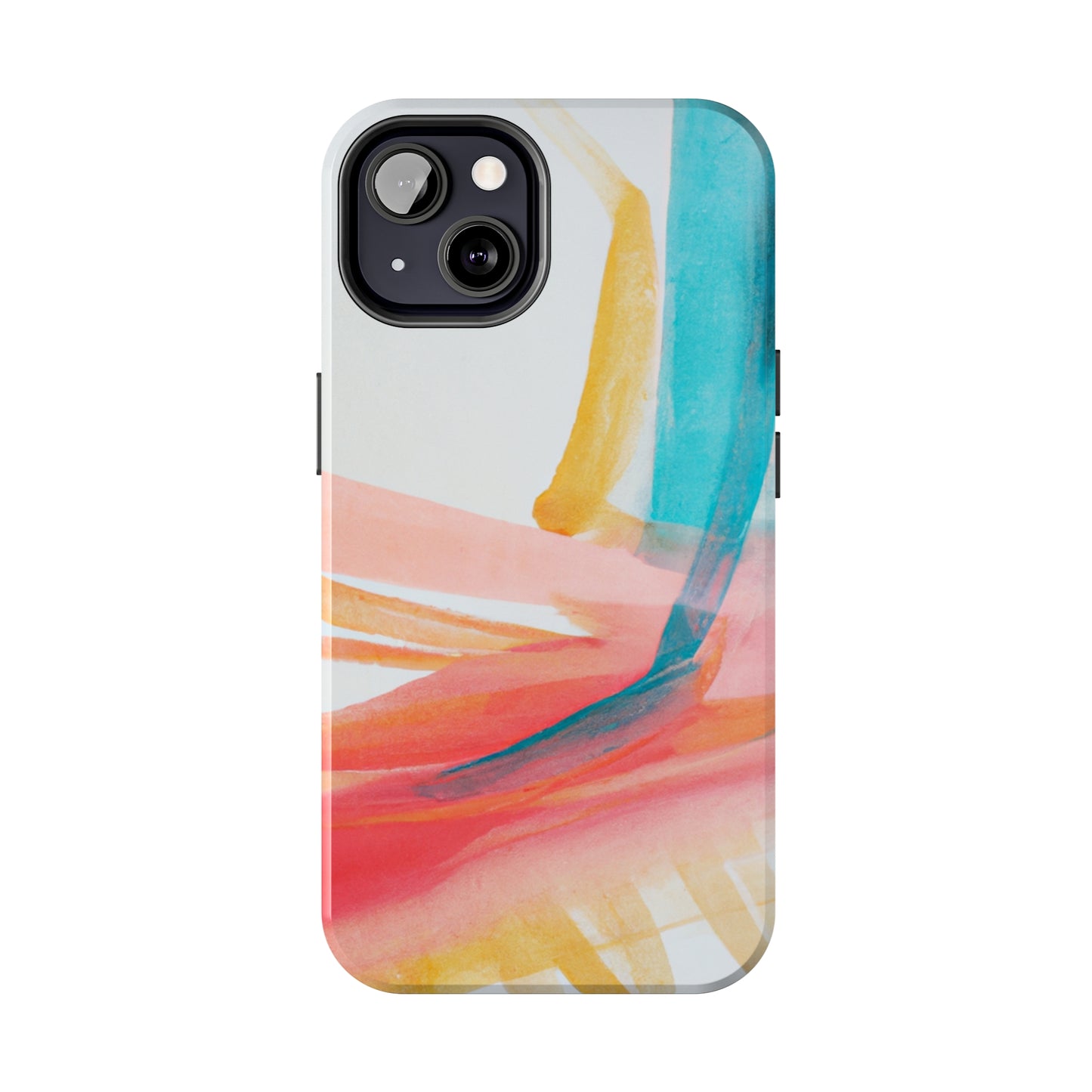 Tough Apple iPhone Cases Ft. Abstract Beach