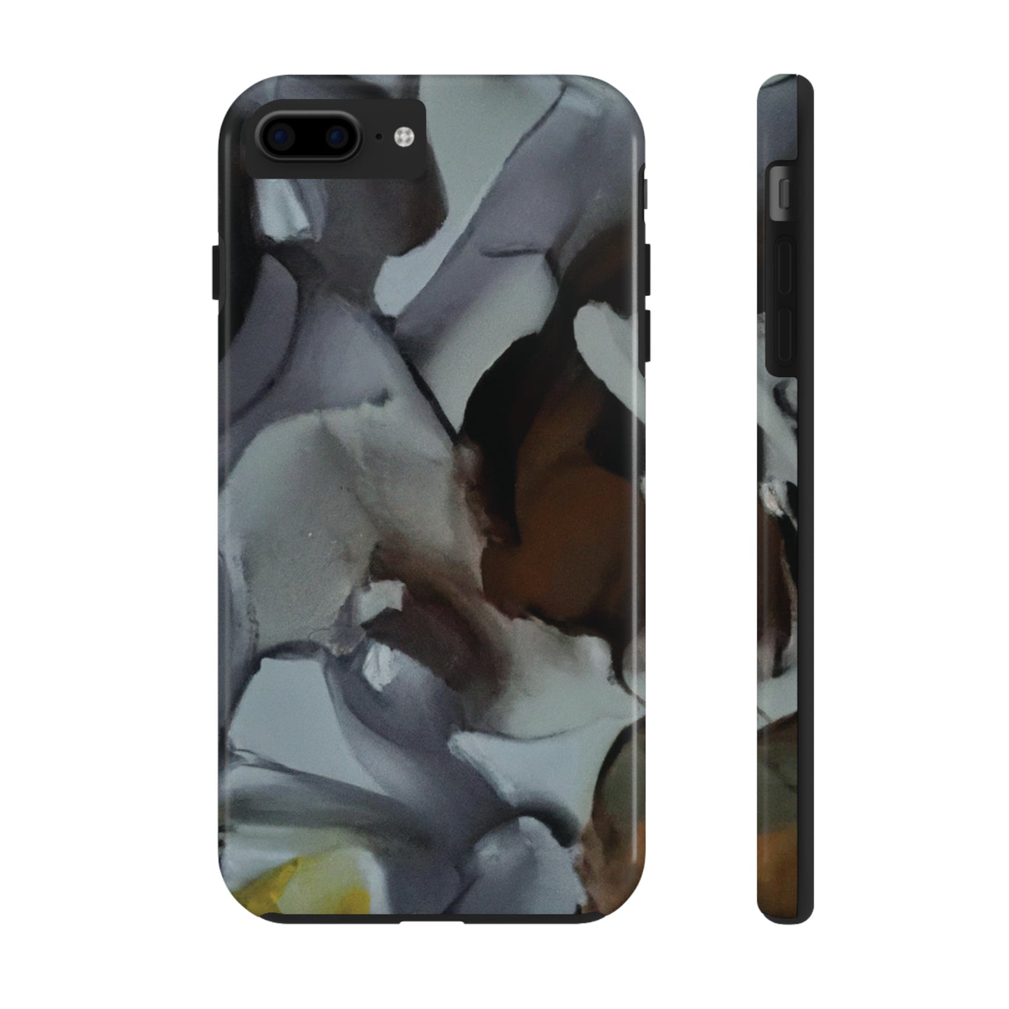 Strong Apple iPhone Case Ft. Abstract Smoke