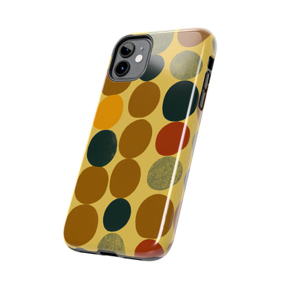 Tough Case-Mate iPhone Case Ft. Autumn Circles