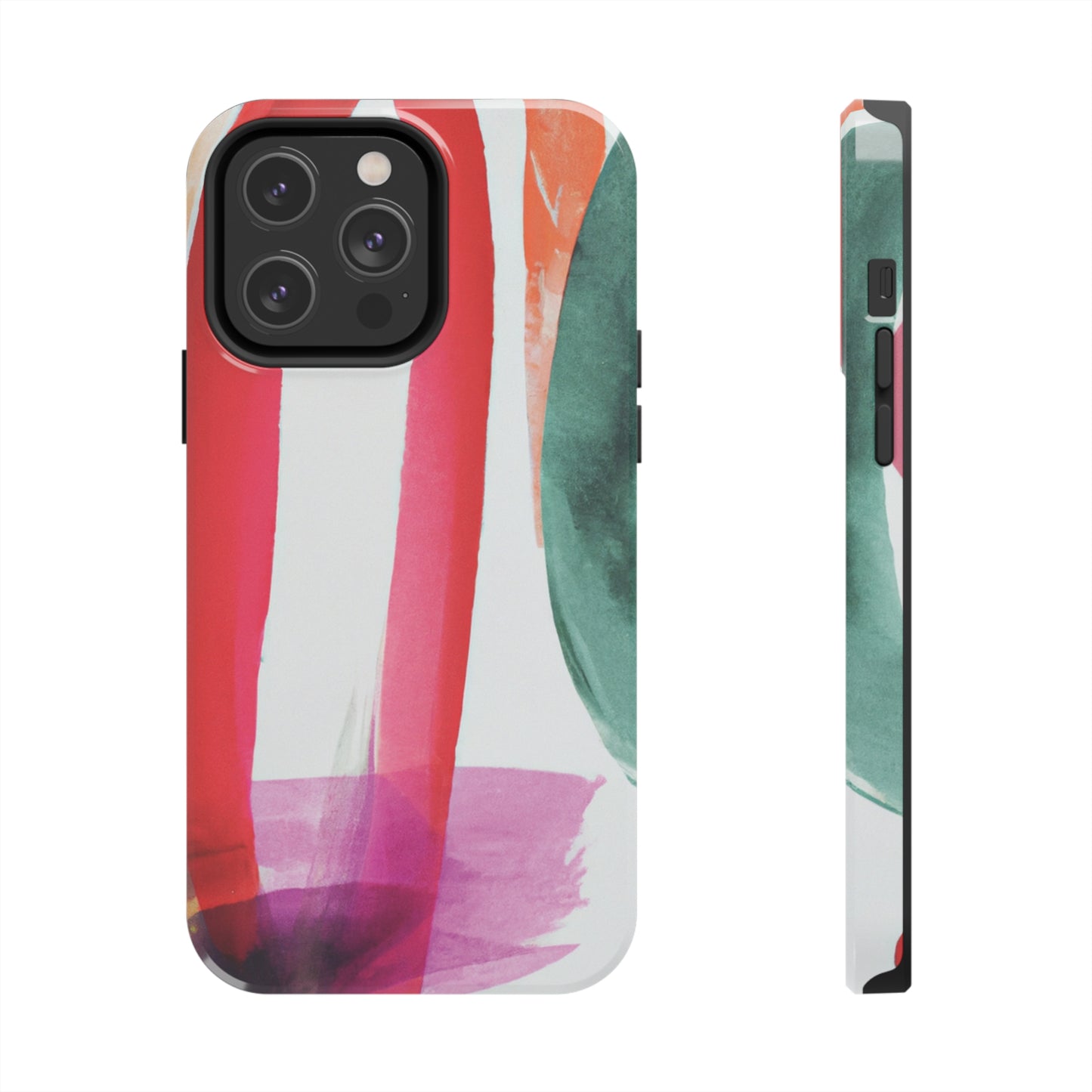 Tough Apple iPhone Cases Ft. Abstract Swipes