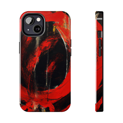 Tough Case-Mate iPhone Case Ft. Abstract Zero