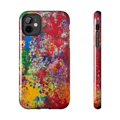 Tough Case-Mate iPhone Case Ft. Detailed Splats