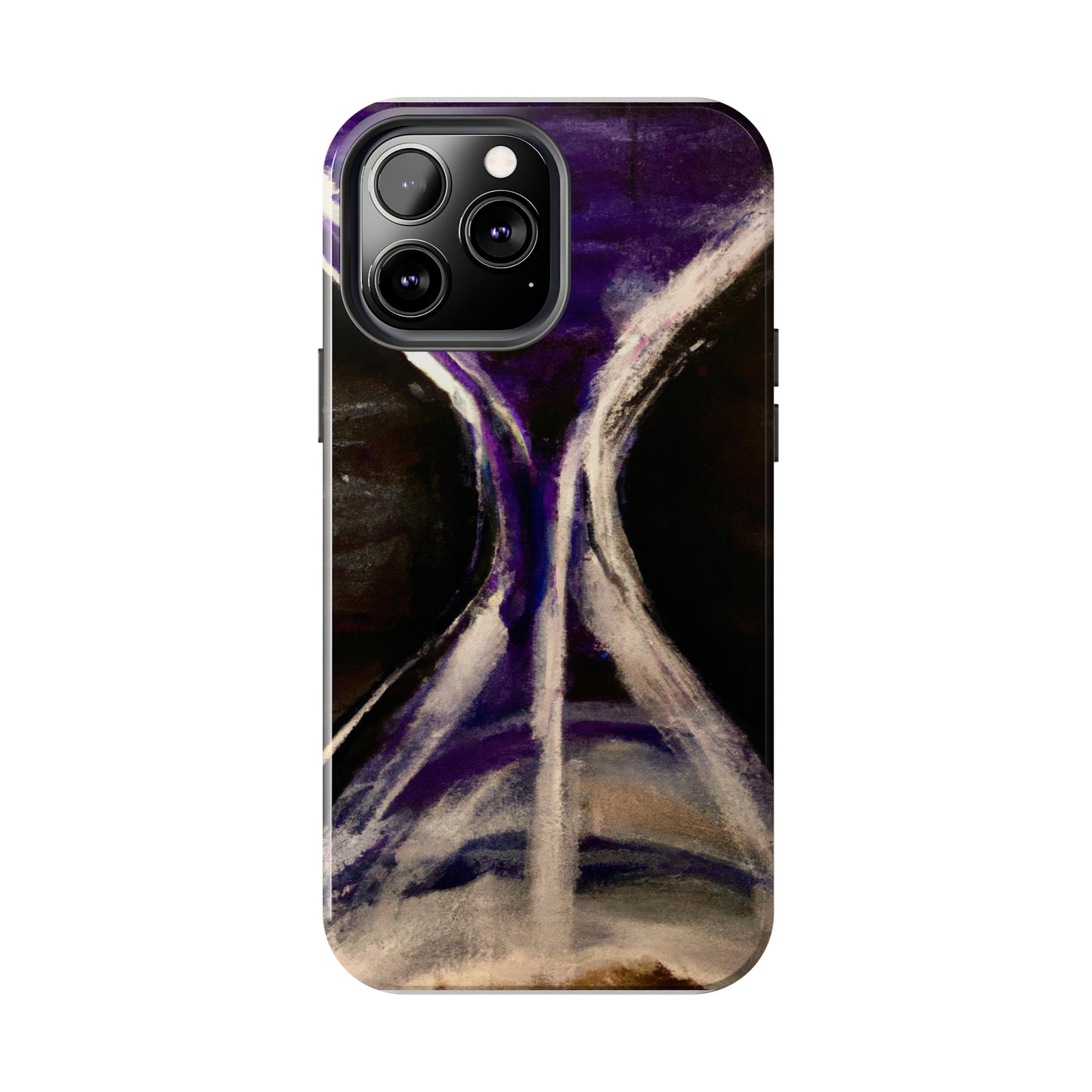 Tough Case-Mate iPhone Case Ft. Purple Hourglass