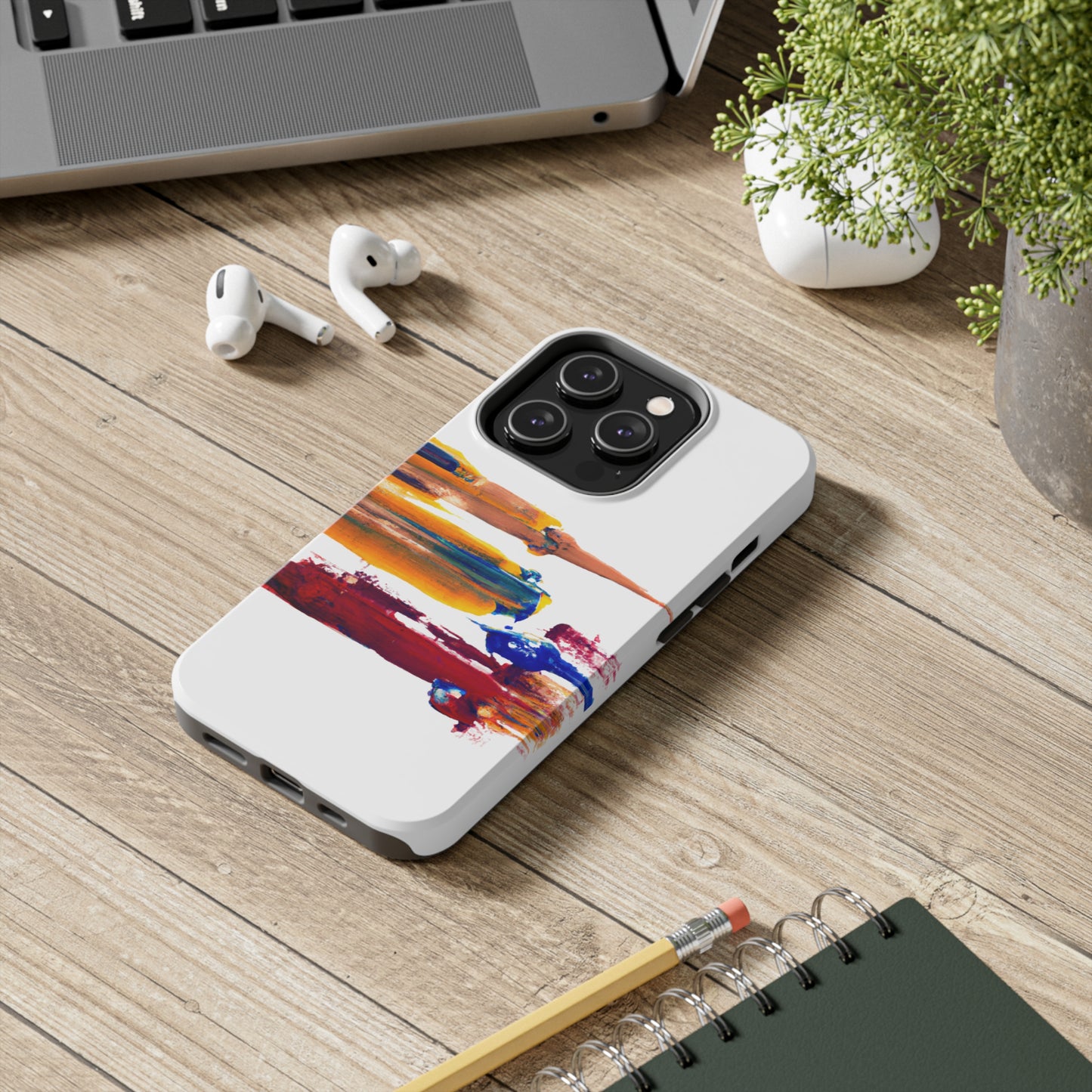 Tough Case-Mate iPhone Case Ft. Simple Strokes