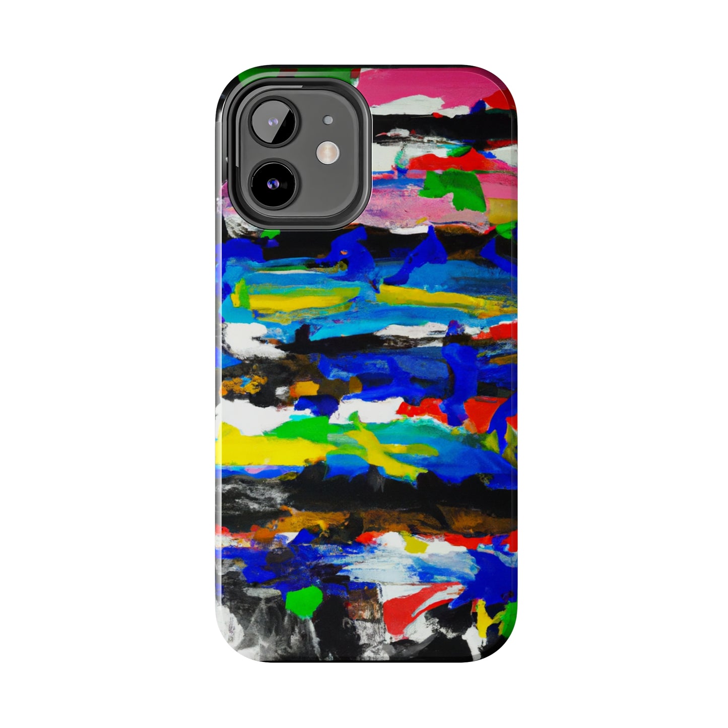 Tough Case-Mate iPhone Case Ft. Abstract Stripes