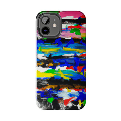 Tough Case-Mate iPhone Case Ft. Abstract Stripes