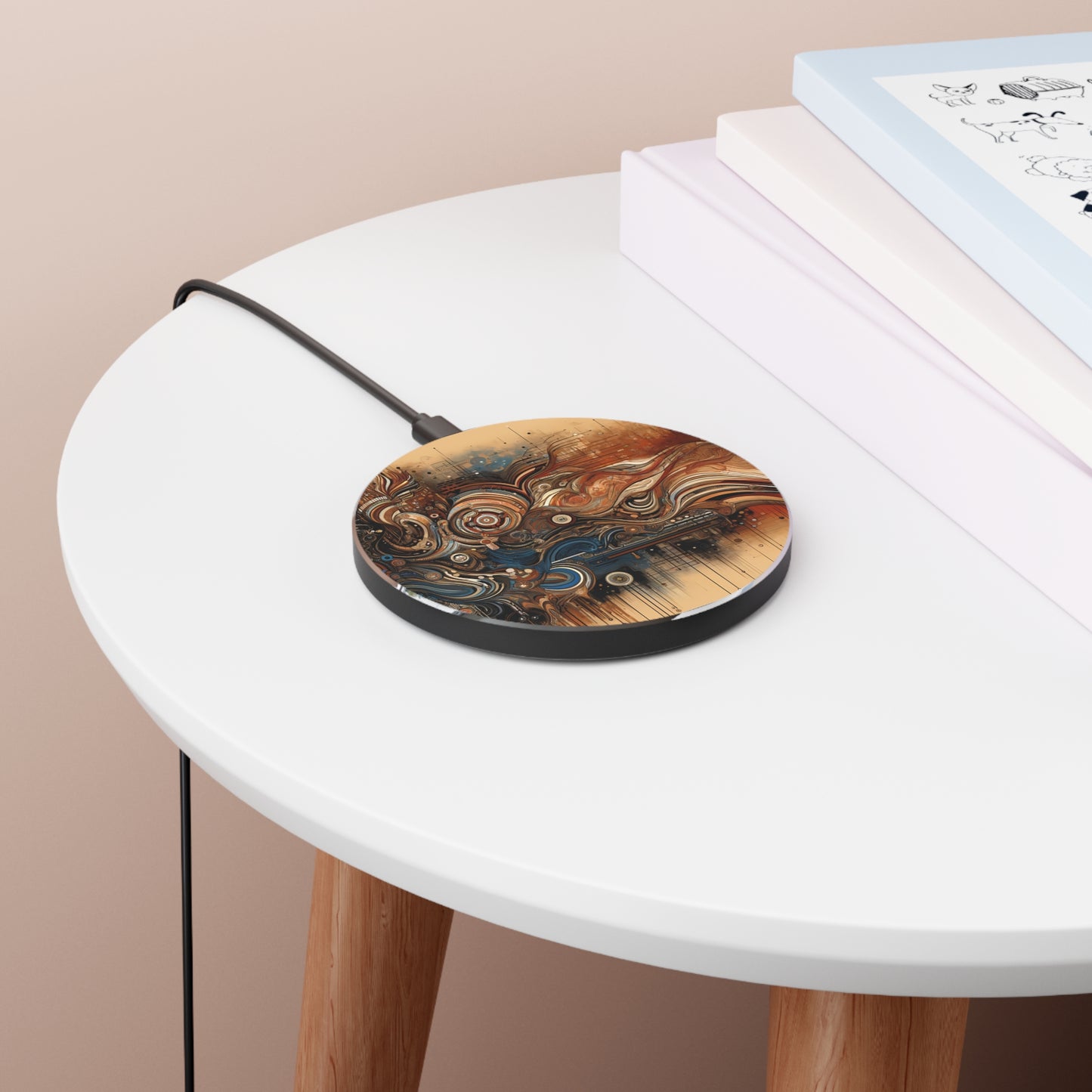 Fast Wireless Charger Ft. Ethereal Bark