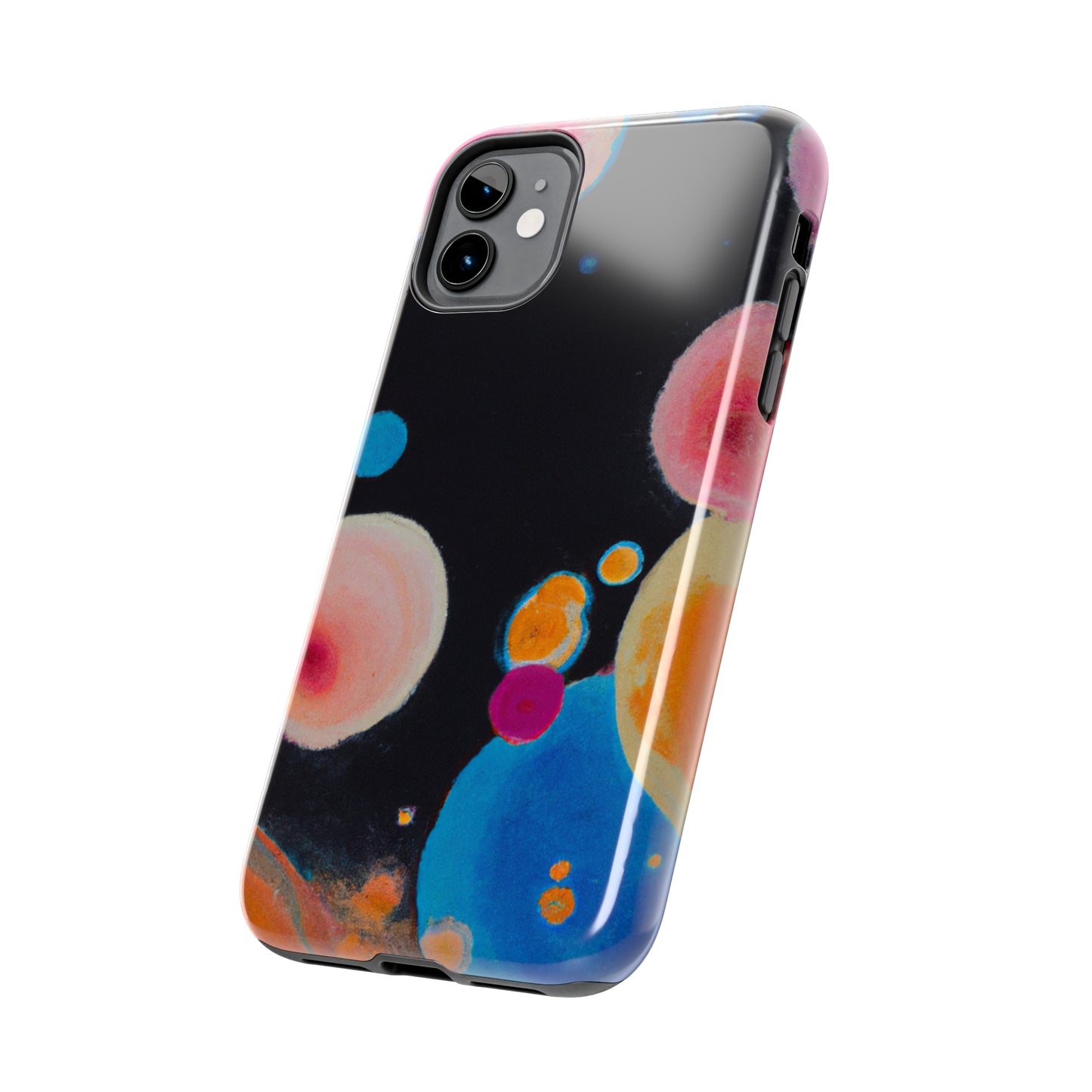 Tough Apple iPhone Cases Ft. Rising Bubbles