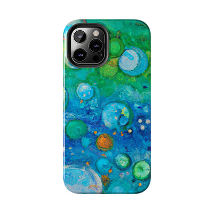 Tough Apple iPhone Cases Ft. Abstract Bubbles