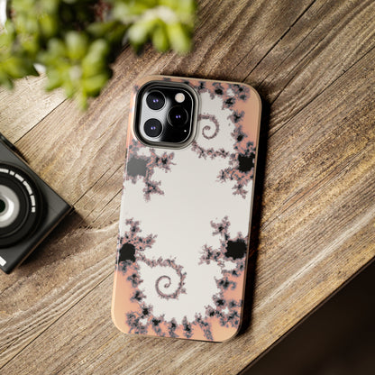 Tough Case-Mate iPhone Case Ft. Wood Fractal