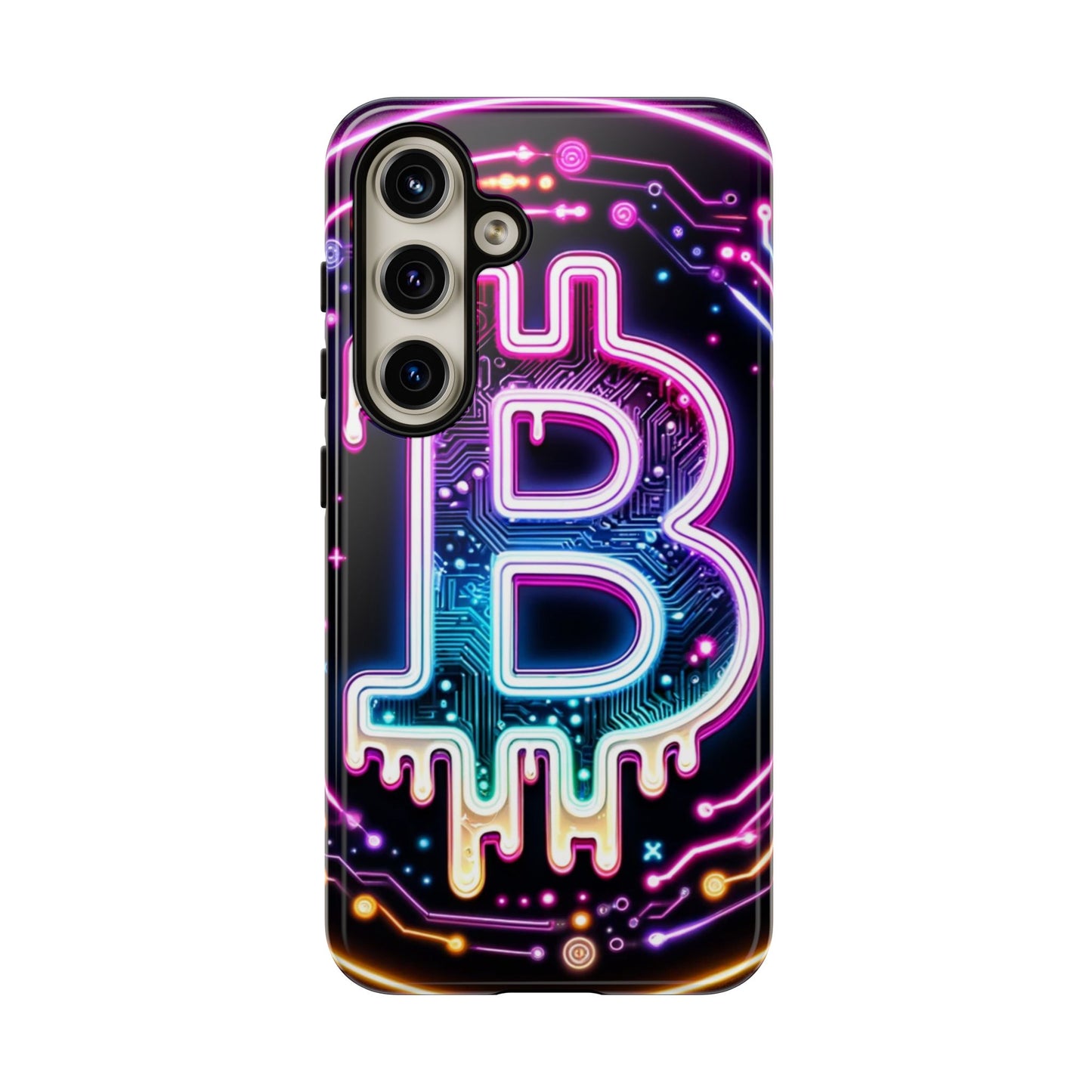 Tough Phone Case Ft. BTC Letter B Symbol