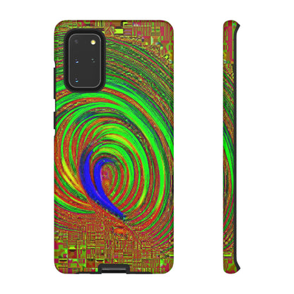 Tough Phone Case Ft. Bruce Bates "The Portal is Glitching"