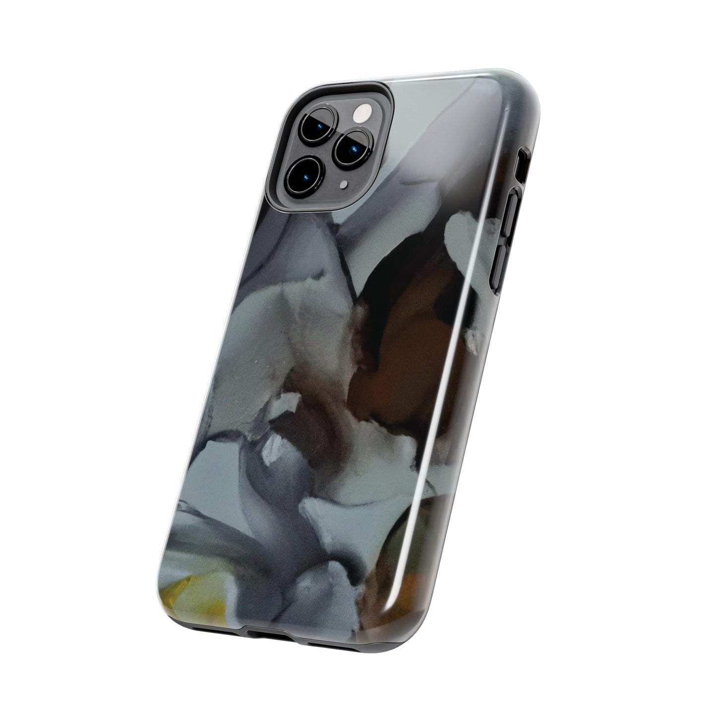 Strong Apple iPhone Case Ft. Abstract Smoke