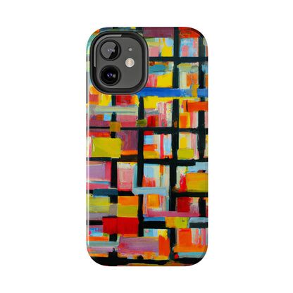 Tough Case-Mate iPhone Case Ft. Abstract Bricks