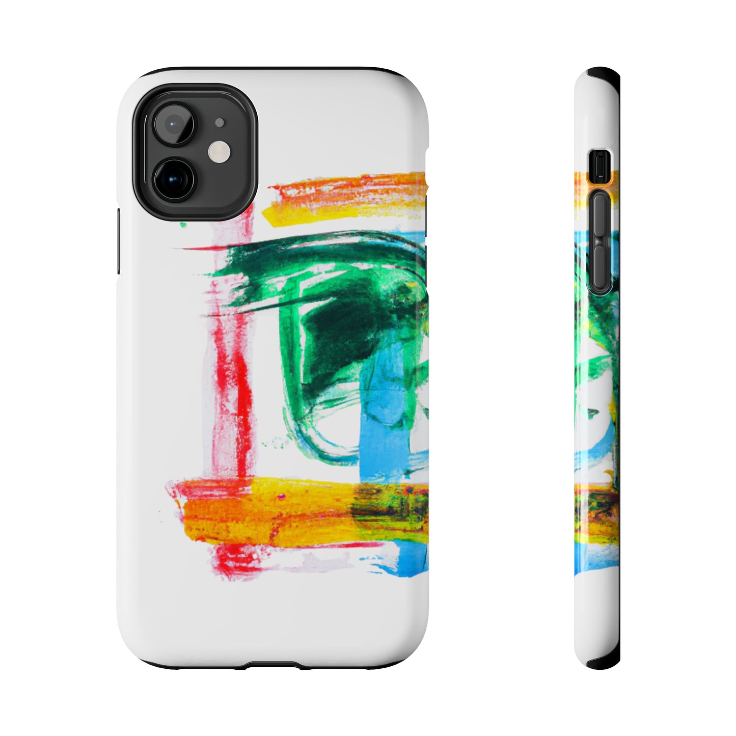 Tough Case-Mate iPhone Case Ft. Abstract Frame