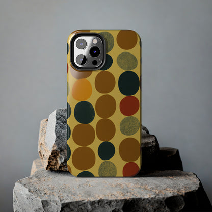 Tough Case-Mate iPhone Case Ft. Autumn Circles