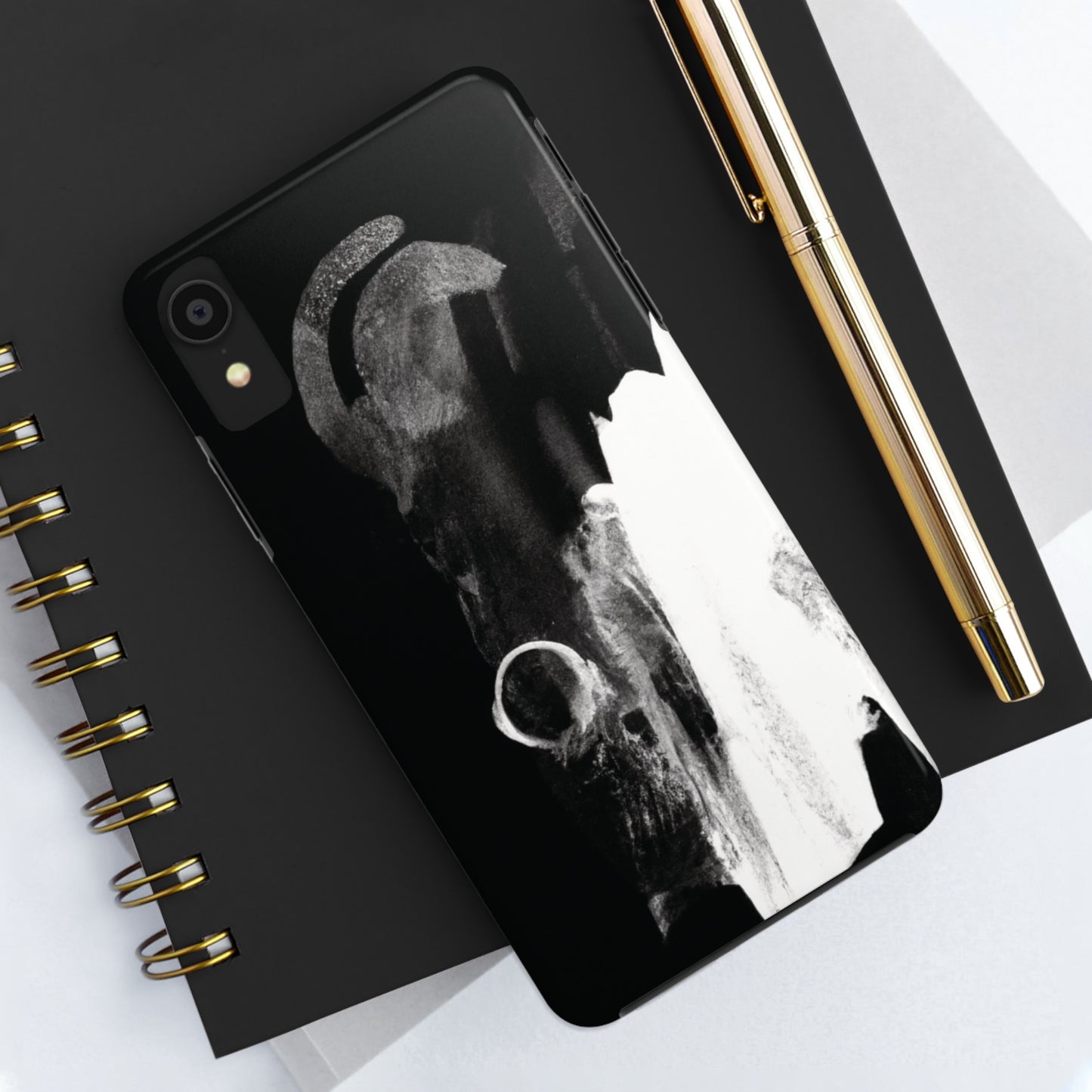 Tough Apple iPhone Cases Ft. Minimal Circle