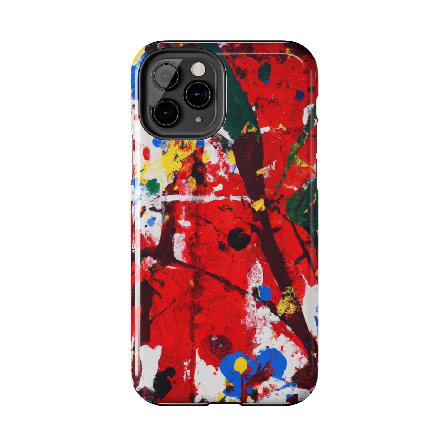 Tough Case-Mate iPhone Case Ft. Fractured Red