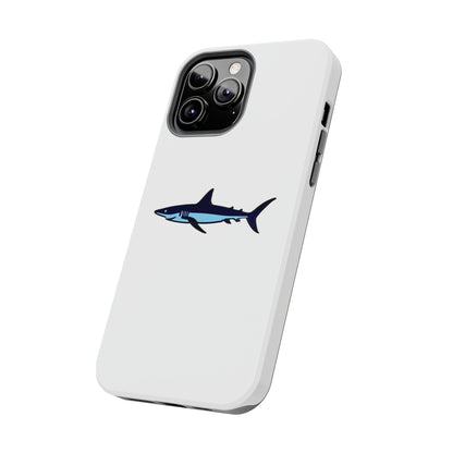 Strong Apple iPhone Case Ft. Simple Shark