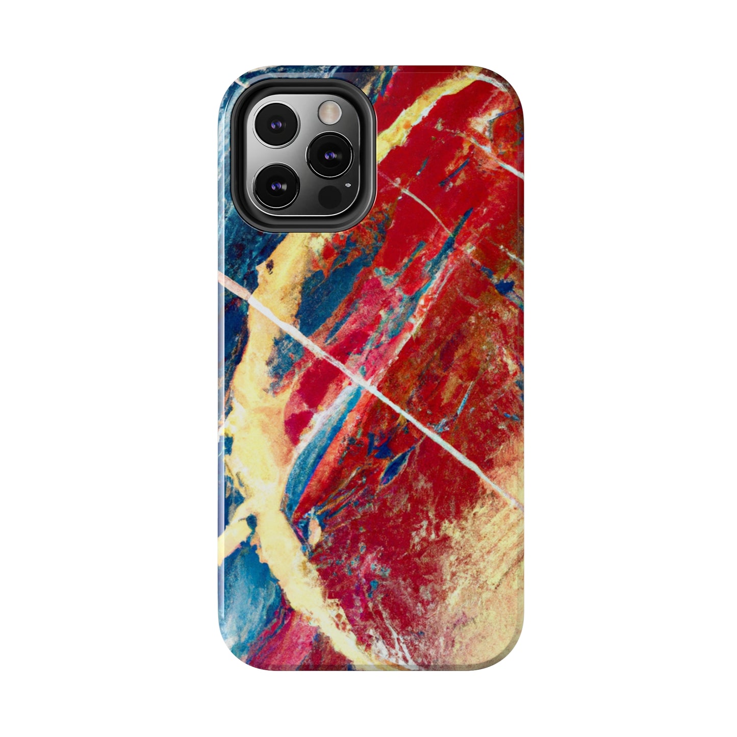 Tough Apple iPhone Cases Ft. Fire and Ice