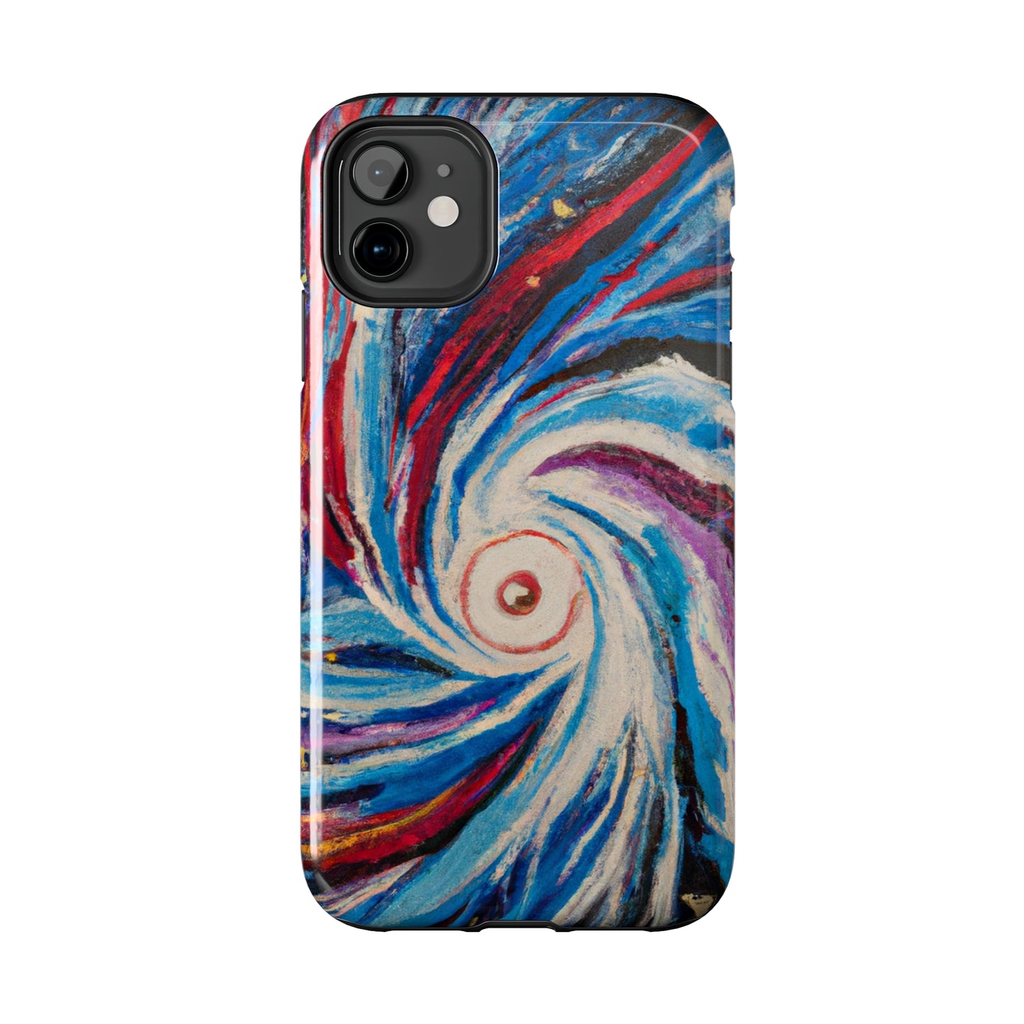 Tough Case-Mate iPhone Case Ft. Abstract Vortex