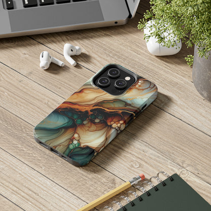 ToughDrop Apple iPhone Case Ft. Amber Cells