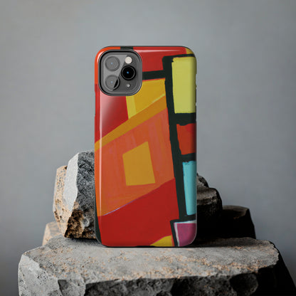 Tough Case-Mate iPhone Case Ft. Abstract Panes