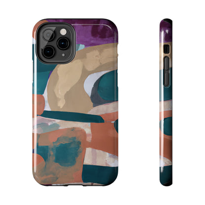 Strong Apple iPhone Case Ft. Totally Abstract