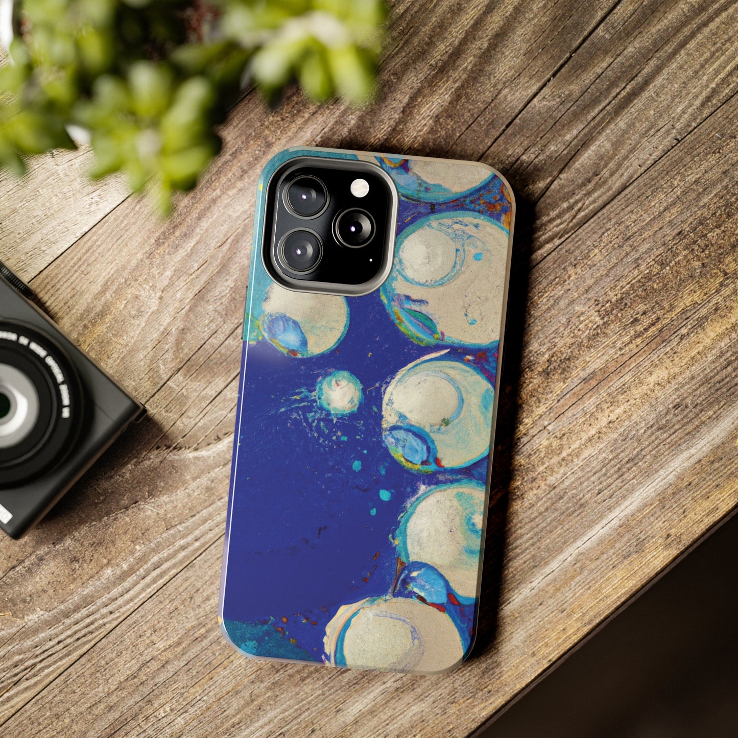 Tough Apple iPhone Cases Ft. Bubble Stream