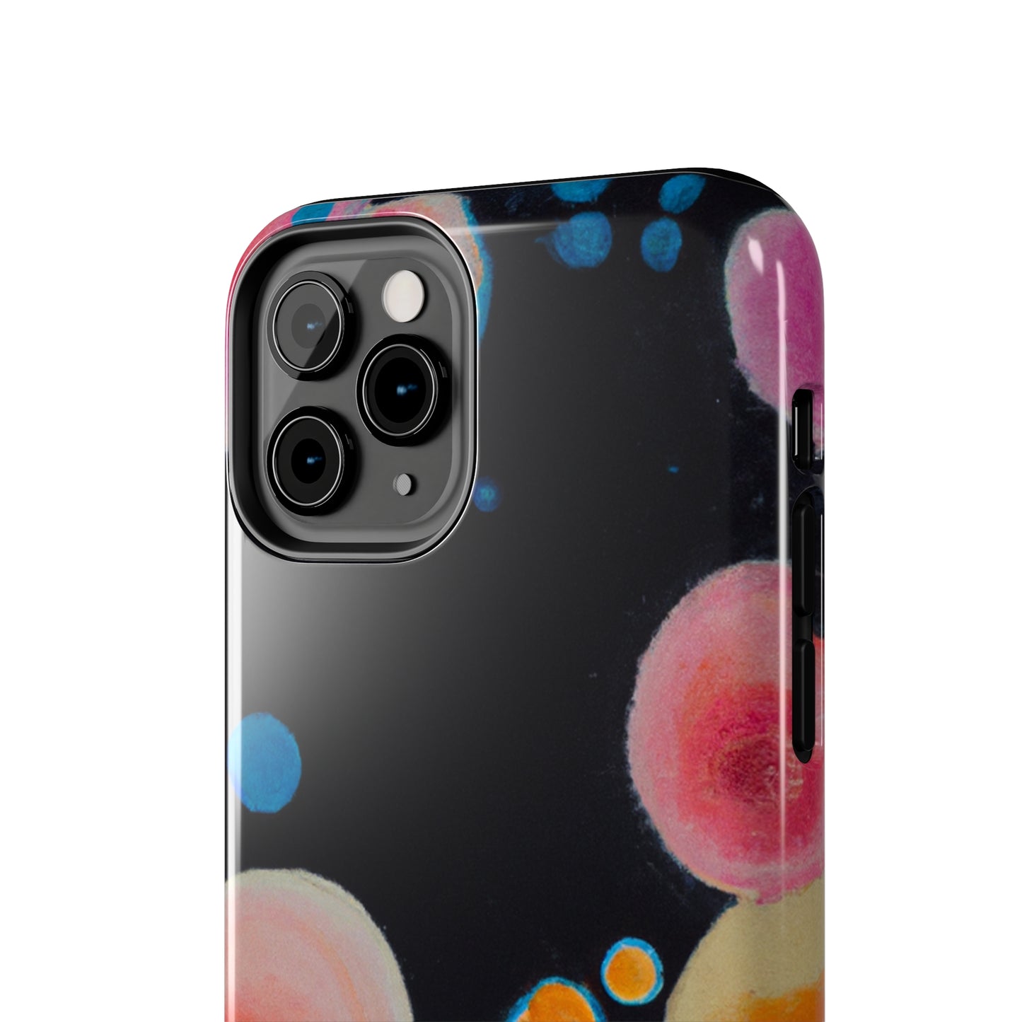 Tough Apple iPhone Cases Ft. Rising Bubbles