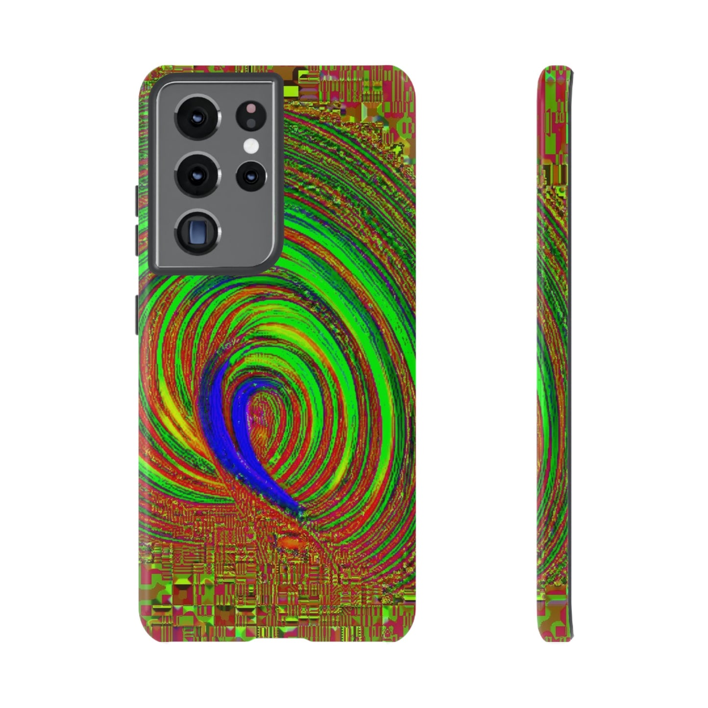 Tough Phone Case Ft. Bruce Bates "The Portal is Glitching"