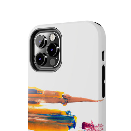 Tough Case-Mate iPhone Case Ft. Simple Strokes