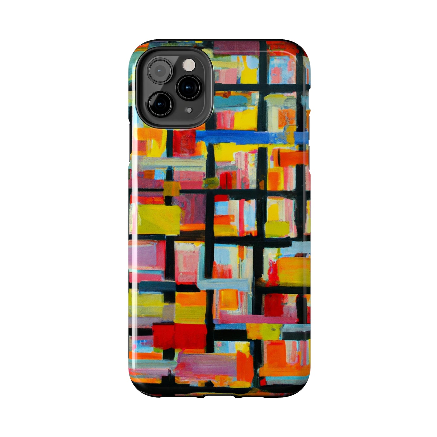 Tough Case-Mate iPhone Case Ft. Abstract Bricks