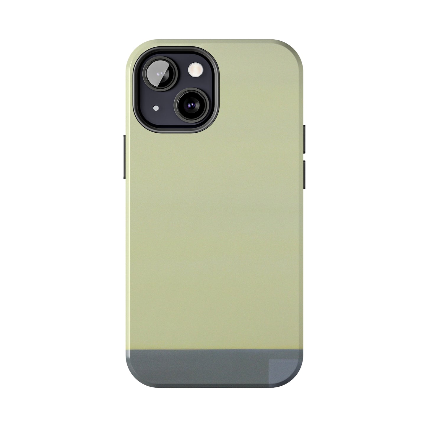 Strong Apple iPhone Case Ft. Minimal Gray Grey