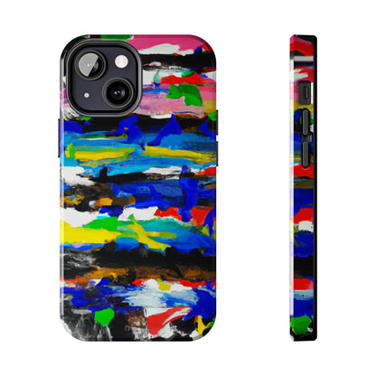 Tough Case-Mate iPhone Case Ft. Abstract Stripes