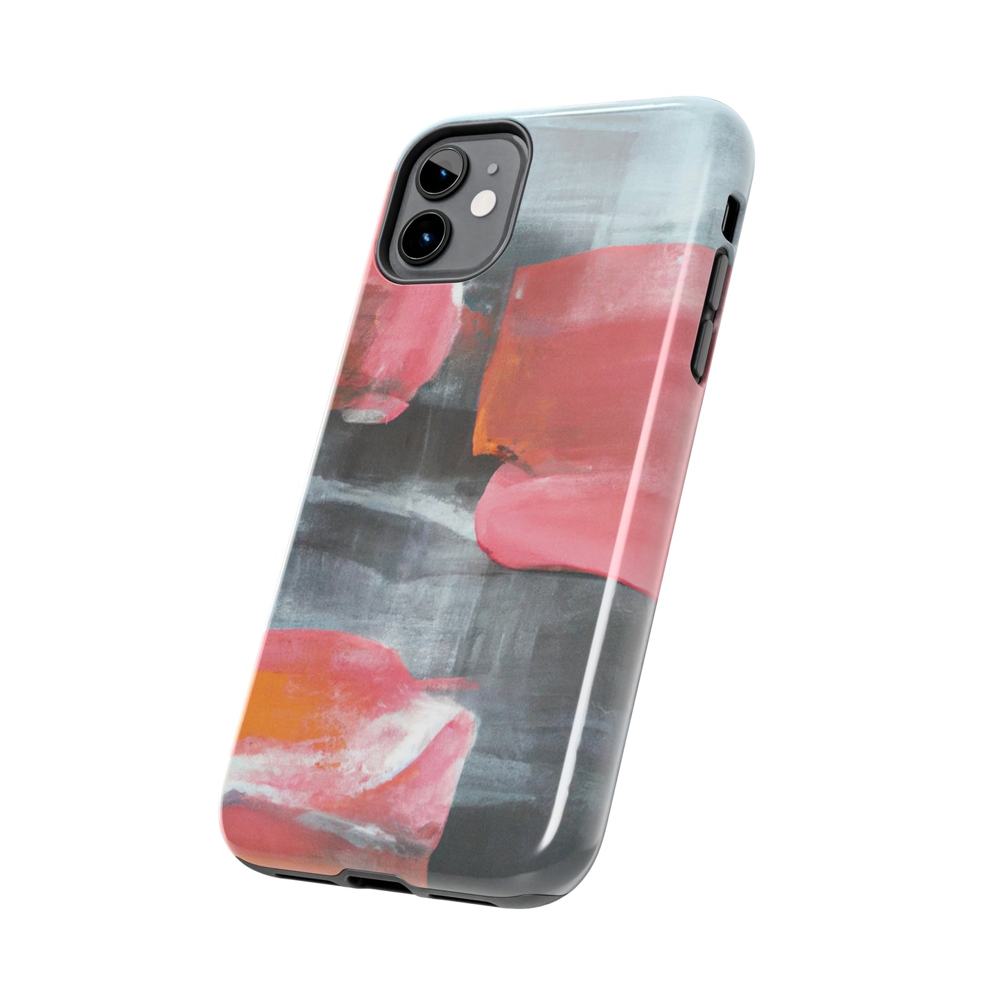 Strong Apple iPhone Case Ft. Abstract Taffy