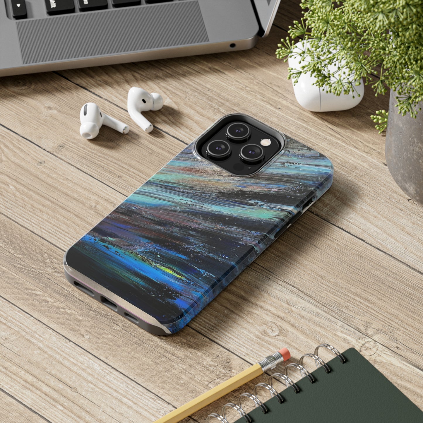 Tough Case-Mate iPhone Case Ft. Abstract Neptune