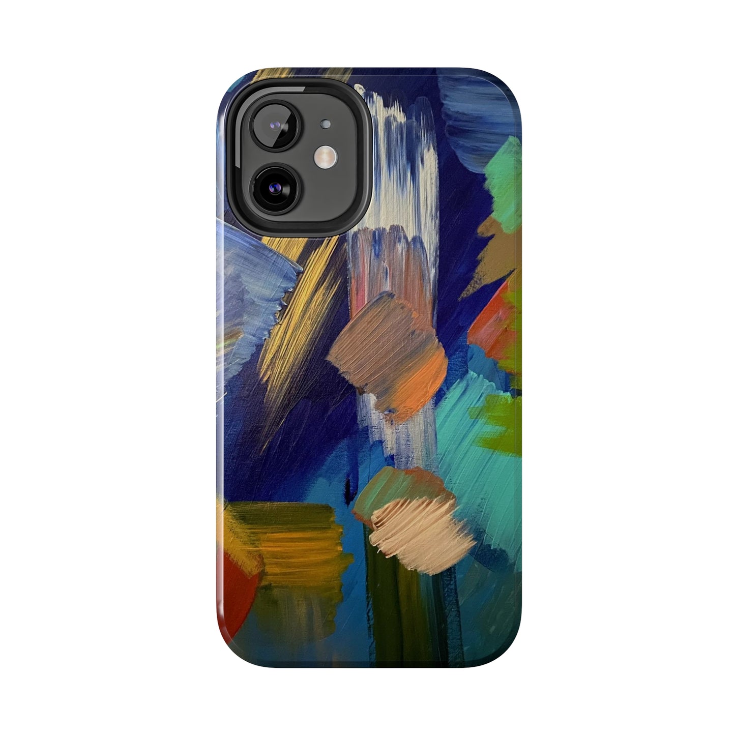 Tough Case-Mate iPhone Case Ft. Abstract Blue