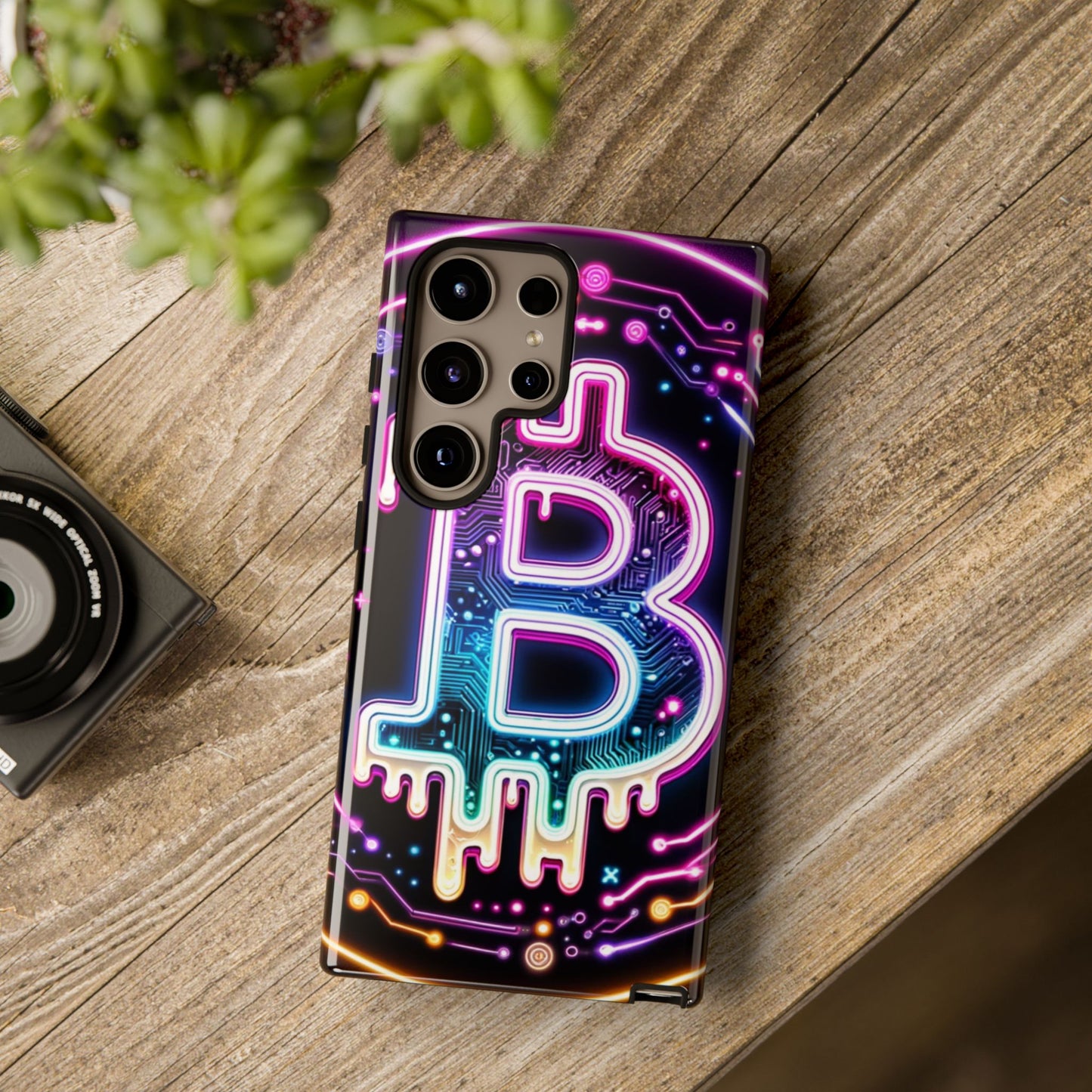 Tough Phone Case Ft. BTC Letter B Symbol