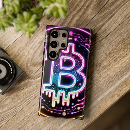 Tough Phone Case Ft. BTC Letter B Symbol