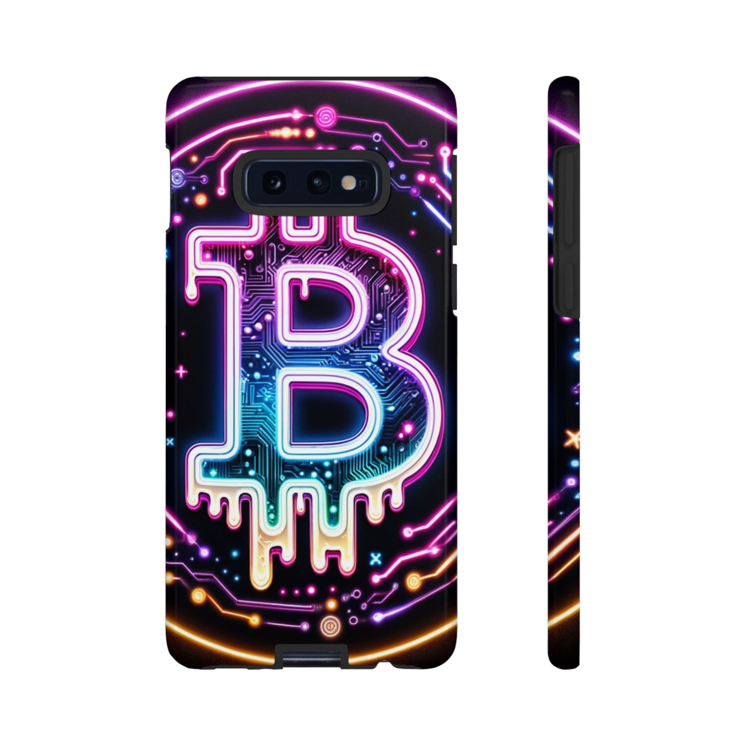 Tough Phone Case Ft. BTC Letter B Symbol